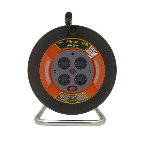 قرقره کابل جمع کن بیلیون مدل  LED دار PME-100000F LL