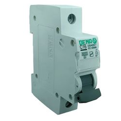 فیوز مینیاتوری تک فاز 16 آمپر دنا الکتریک مدل C16 بسته 12 عددی