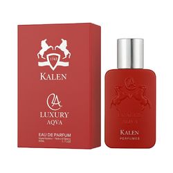 ادو پرفیوم مردانه لاکچری آکوا مدل Kalan با رایحه گرم حجم 50 میلی لیتر