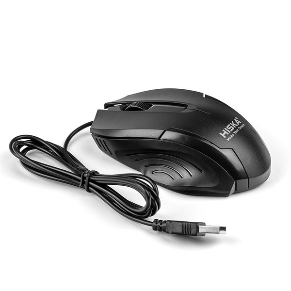 موس سیم دار HISKA مدل HX-MO105