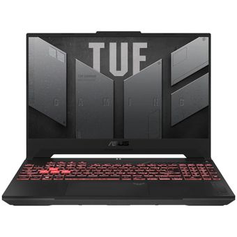 لپ تاپ 15.6 اینچی ایسوس مدل TUF Gaming A15 FA507NUR-LP009-R7 7435HS-32GB DDR5-1TB SSD-RTX4050-FHD - کاستوم شده