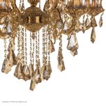 لوستر 12 شعله شاهان تک کد B/8022