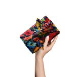 کاغذ کادو ترمه طراحان ایده مدل گل