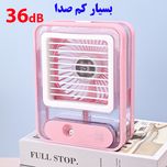 پنکه رومیزی مدل مه پاش