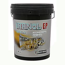 روغن گیربکس ایرانول مدل 85W-140EP حجم 20 لیتر