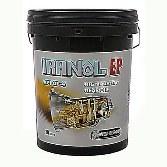 روغن گیربکس ایرانول مدل 85W-140EP حجم 20 لیتر