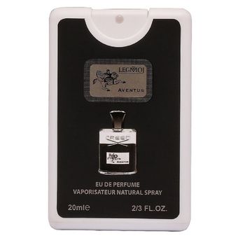 عطر جیبی مردانه لگموج مدل Creed Aventus حجم 20 میلی لیتر
