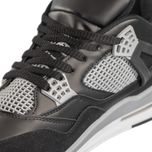 کفش بسکتبال مردانه مدل 4 رنگ مشکی