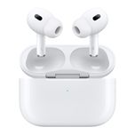 هدفون بلوتوثی اپل مدل AirPods Pro 2nd Generation با نویز کنسلینگ فعال (ANC)، نویز کنسلینگ میکروفون (ENC)، درگاه شارژ USB Type-C،