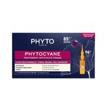 محلول ضدریزش مو فیتو مدل phytocyane_women حجم 7.5 میلی لیتر بسته 12 عددی