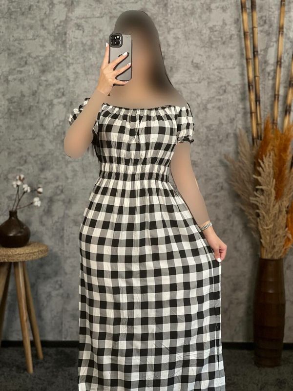 ساحلی نخی چهارخونه 1041