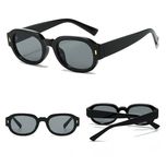 عینک آفتابی بیضی مدل SZ 1005 Obsidian Pearl River