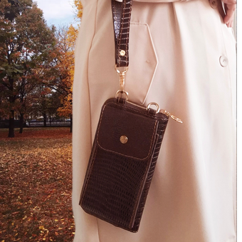 کیف پول چرمی مدل یاس کد484