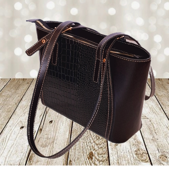 کیف رودوشی چرمی مدل بهار کد 481