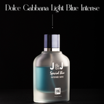 عطر ادکلن دولچه گابانا لایت بلو اینتنس مردانه  100 میل جانوین (جکوین)  Dolce Gabbana Light Blue Intense Pour Homme Johnwin