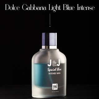 عطر ادکلن دولچه گابانا لایت بلو اینتنس مردانه  100 میل جانوین (جکوین)  Dolce Gabbana Light Blue Intense Pour Homme Johnwin