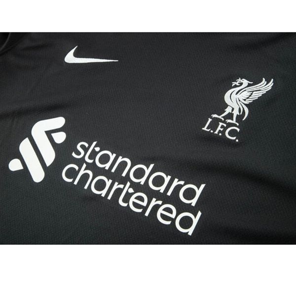 ست تی شرت و شلوارک ورزشی مردانه مدل لیورپول Away 2025