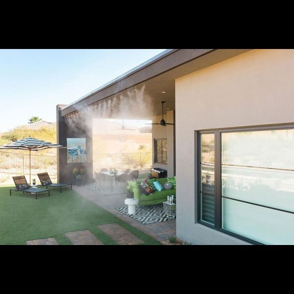 پکیج مه پاش نازل برنجی کم فشار مدل محرم