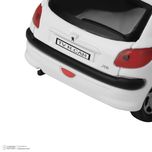 ماشین بازی مدل 206 فلزی