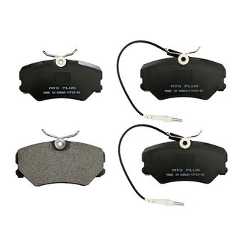 لنت ترمز جلو دیناپارت کد 2 مناسب برای پژو 405