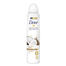 اسپری ضد تعریق داو DOVE رایحه نارگیل حجم 250 میلی لیتر