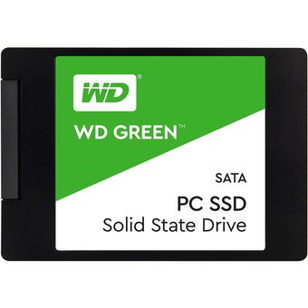 حافظه SSD وسترن دیجیتال Western Digital GREEN WDS240G2G0A 480GB