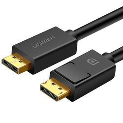 کابل تصویر DisplayPort 1.2 یوگرین مدل Dp102-10244 طول 1 متر