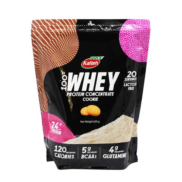 پودر پروتئین وی بیسکوییتی کاله‌پرو 650 گرم
