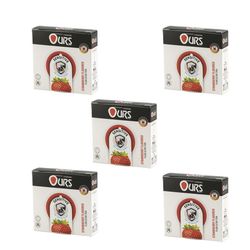 کاندوم تاخیری اورز مدل Sensitive پنج بسته 3 عددی