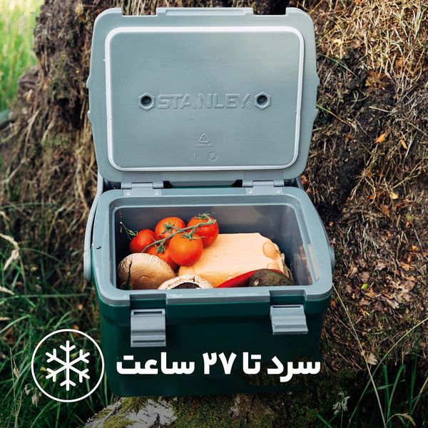 یخدان مسافرتی استنلی مدل Pro Grade ظرفیت 6.6 لیتر