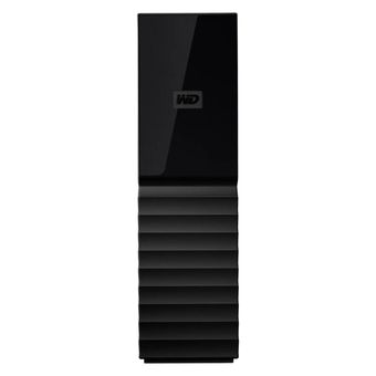 هارد اکسترنال وسترن دیجیتال مدل My Book Desktop ظرفیت 12 ترابایت دارای رابط USB Type-A 3.2