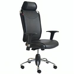 صندلی اداری مدل نیلفام OCT 812t چرمی