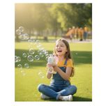 حباب ساز مدل تفنگی موزیکال چراغدار شارژی طرح حلزونی کد SNAIL GUN TRB