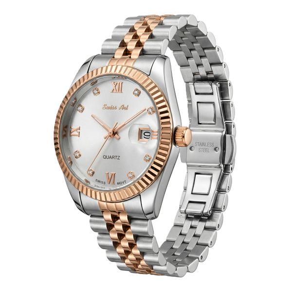 ساعت مچی عقربهای کوارتز زنانه سوئیس آرت مدل ANT124SR1600