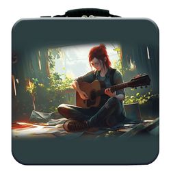 کیف حمل کنسول بازی پلی استیشن 4 مدل Last of US Remaster