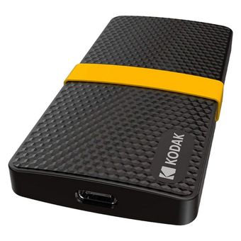 هارد اکسترنال کداک مدل SSD-KD-EX-X200-1TB ظرفیت یک ترابایت