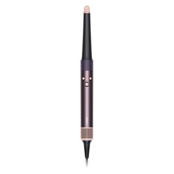 سشوار برس‌دار حالت‌دهنده 1300 وات دایسون مدل Airwrap id HS08 Straight+Wavy، موتور BLDC، وزن 630 گرم، دارای سری شانه‌دار، سری برس