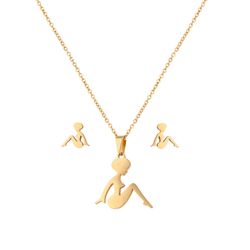 گردنبند طلا 18 عیار زنانه گالری طلای مریم اکرمی کد S03