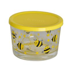 ظرف نگهدارنده لیمون  شیشه
