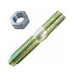 پیچ دو سر رزوه m8