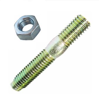 پیچ دو سر رزوه m8