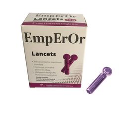 سوزن تست قند خون امپرور مدل چهارپر