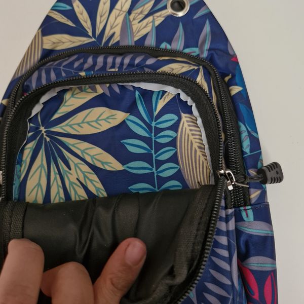 کیف کراس بادی مدل چاپی گل کد 02