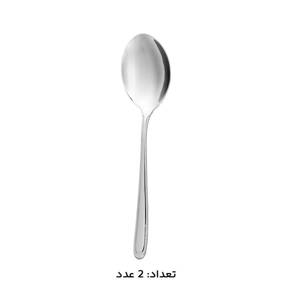 سرویس قاشق، چنگال و کارد استیل 146 پارچه 30 نفره کابان مدل 187