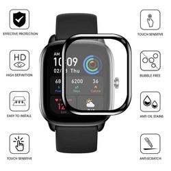 محافظ صفحه نمایش  مناسب برای ساعت هوشمند امیزفیت GTS 4 Mini