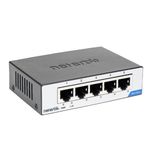 سوئیچ شبکه 5 پورت نتربیت مدل NES-1005C (گارانتی 36 ماهه آونگ)
