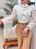 شومیز دانتل پردیس 2782