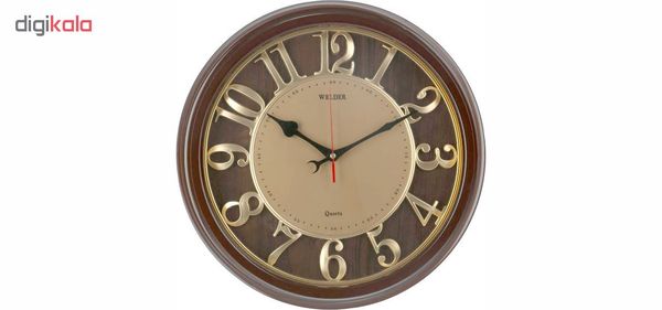 ساعت دیواری ولدر مدل 518-W