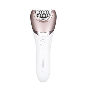 ماشین اصلاح موی بدن، ماساژور و برس پاک‌سازی صورت کیمی مدل KM-8001