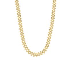 گردنبند طلا 18 عیار زنانه مریم اکرمی گلد گالری مدل البر رویال سوپرانو*60